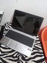 A picture of Nauza Hp laptop RAM 4 GB HDD 500 GB chaji
