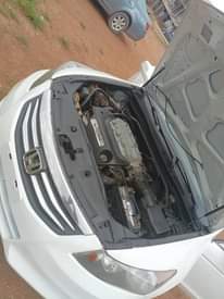 A picture of Newly painted Honda Accord anaconda