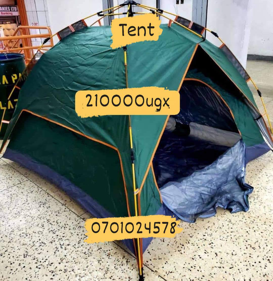 A picture of Camping tents