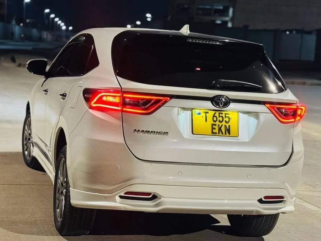A picture of Toyota harrier 50 million IPO mwanza Automatic PETROL 0744989584