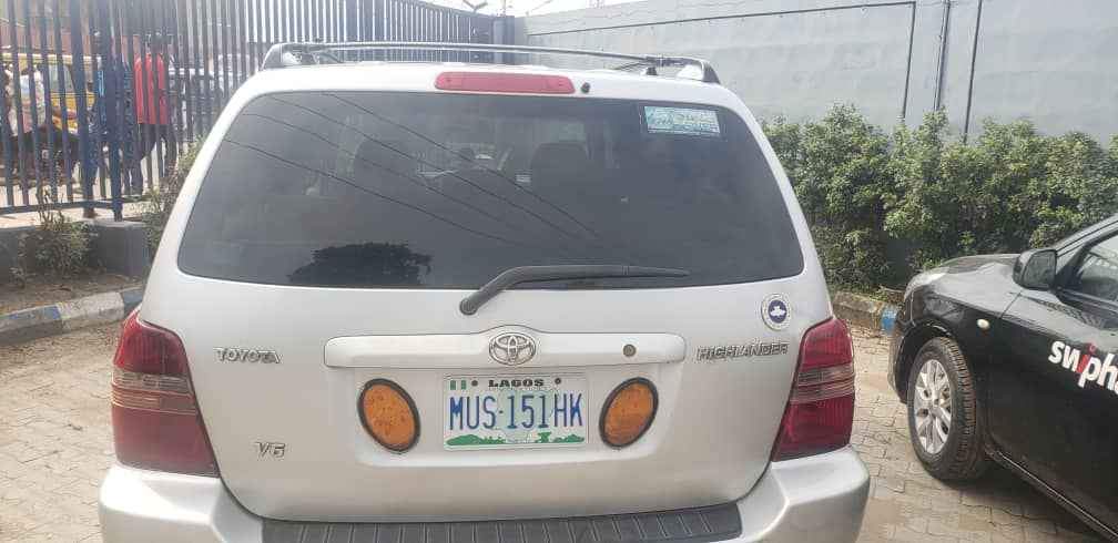 A picture of Toyota Highlander