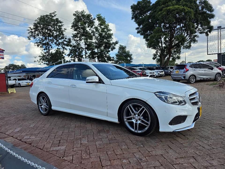 used benz e class