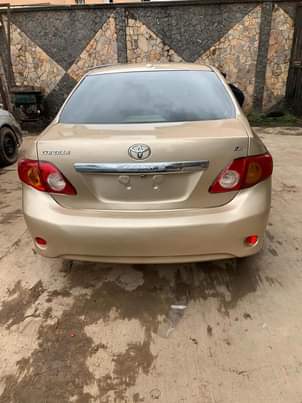 A picture of Toyota Corrola 2010