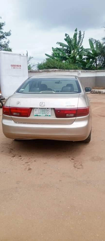 A picture of Honda Accord