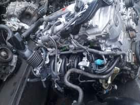 A picture of Toyota engine for 2Ar