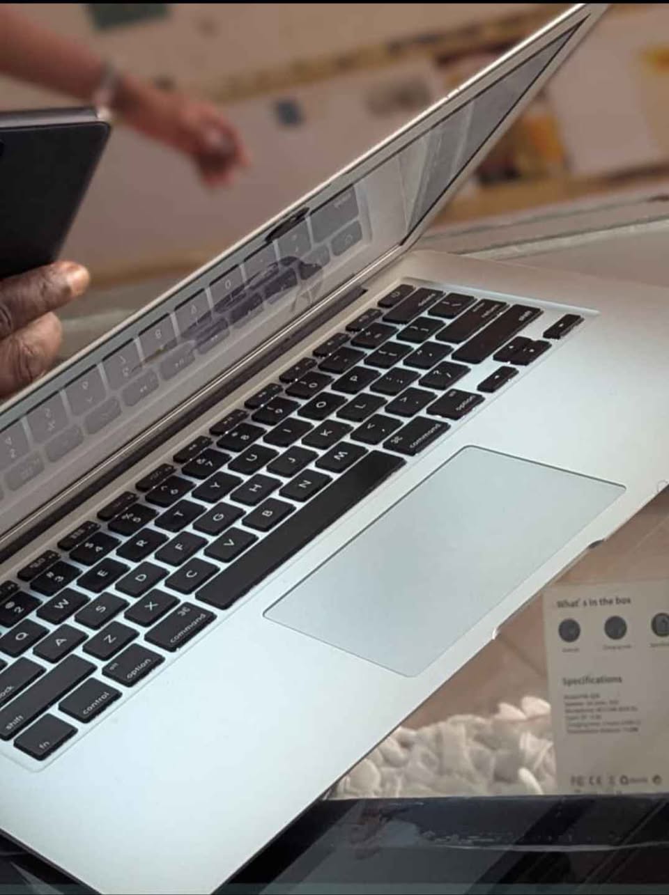 A picture of MacBook Pro