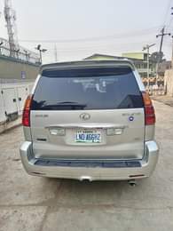 A picture of URGENT SALE Clean Reg 06 Lexus GX470 full option Navigation