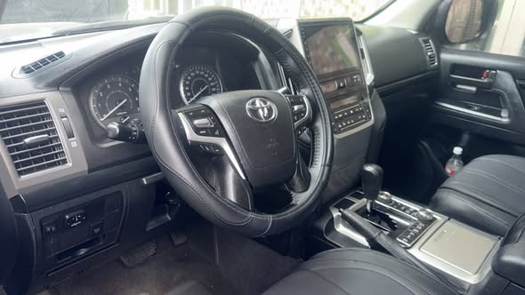 A picture of Toyota land cruiser