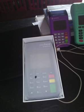 A picture of Payforce Fair Monie Pos Available for sell Location Kaduna south
