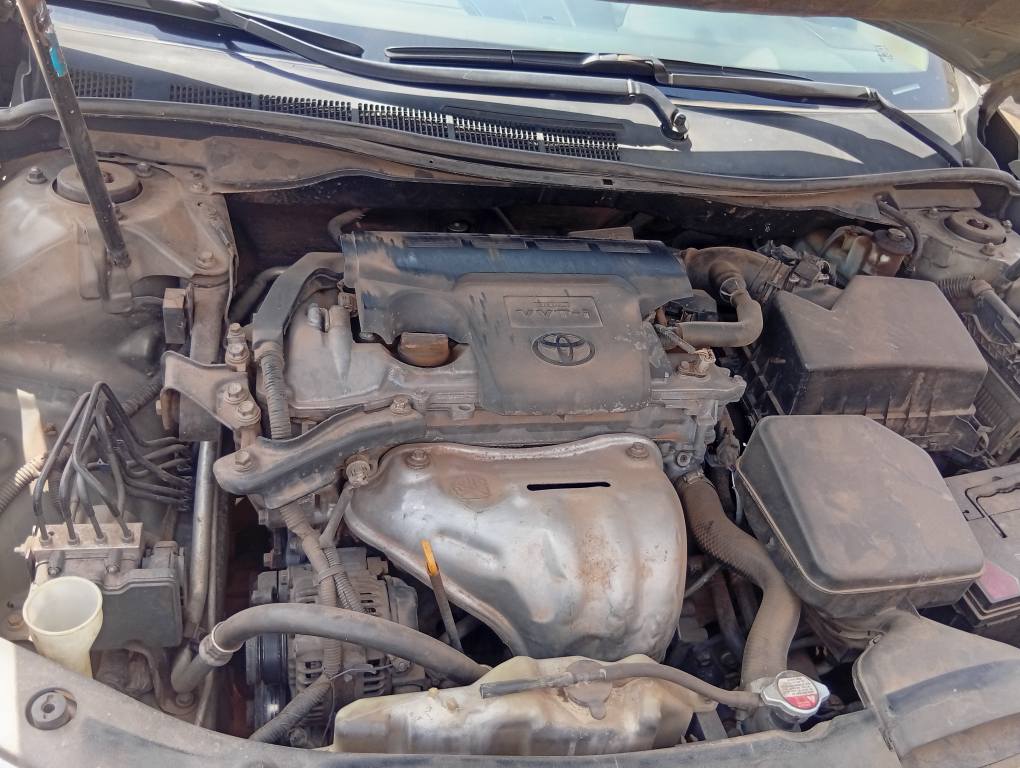 A picture of Carefully used Toyota Camry spider 2013 model pure first body