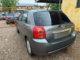 A picture of Toyota Corolla Obama 2006 model with original custom duty 5m