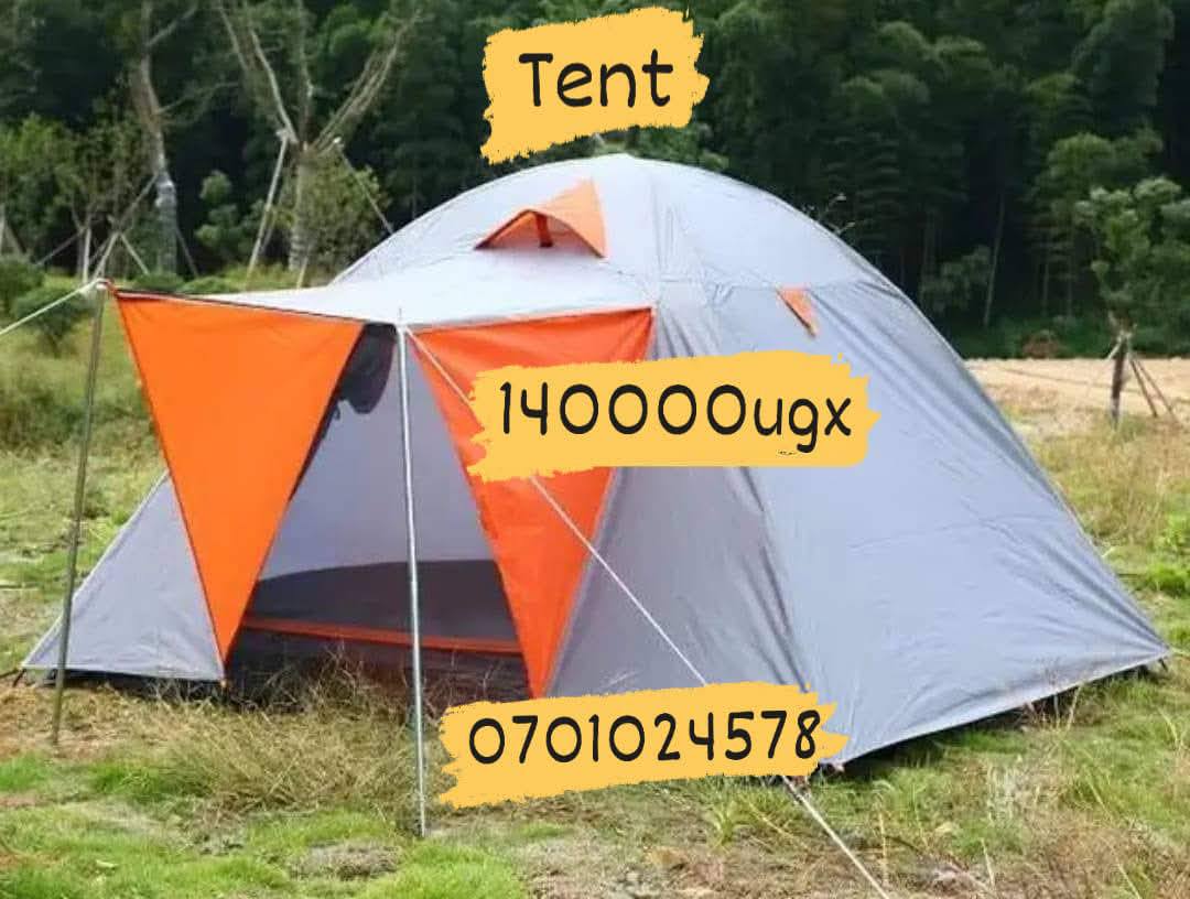 A picture of Camping tents