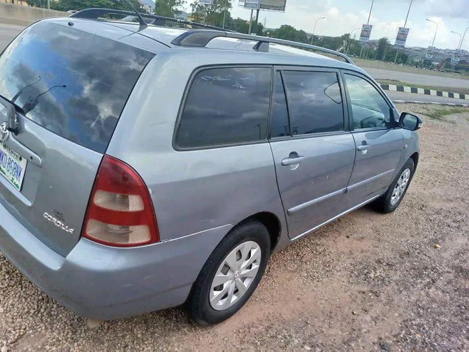 A picture of Toyota Corolla