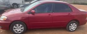 A picture of 2006 TOKUNBO COROLLA 09030654090