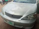 A picture of Neatly used Toyota Camry 2004 model with untempered engine and