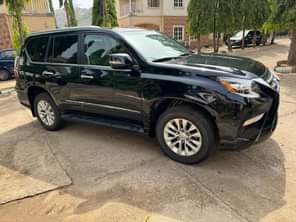 A picture of 2015 Lexus GX460 price 35 6M Location Abuja 08132662602