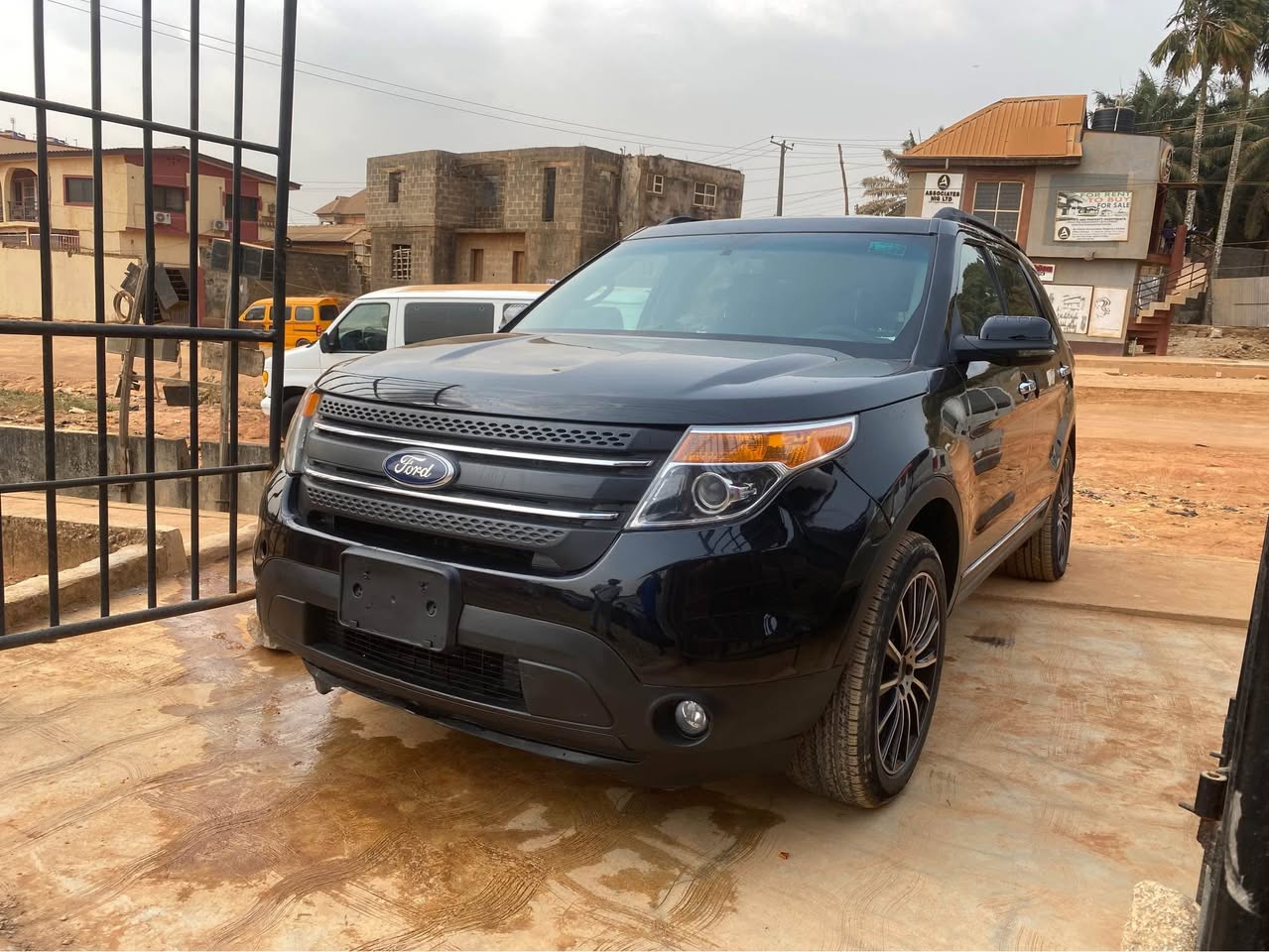 A picture of Reg. Ford Explorer 2012