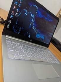 A picture of Hp laptop core i7 generation 11