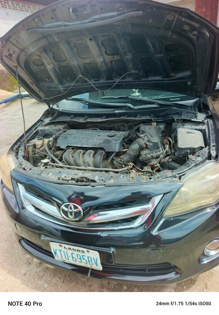 A picture of 2010 Toyota Corolla