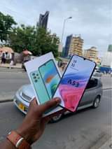 A picture of Samsung A53 5G