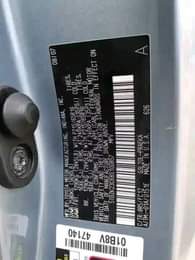 A picture of TOKUNBO Toyota Sienna YEAR MODEL 2008 TRANSMISSION Automatic CONDITION Buy