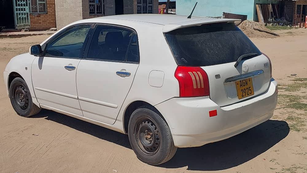 used toyota runx