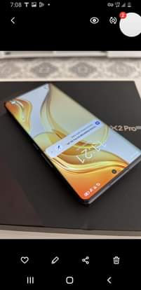 A picture of TECNO PHANTOM X2PRO STORAGE 256GB RAM 12GB PRICE 550 000