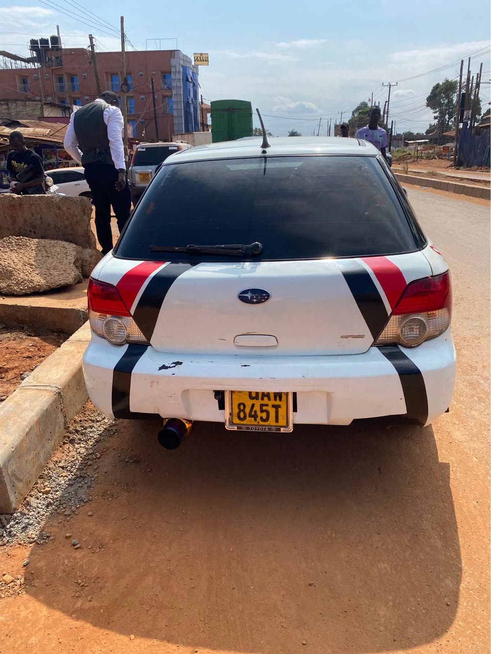 A picture of Subaru Impreza 1 5cc Auto
