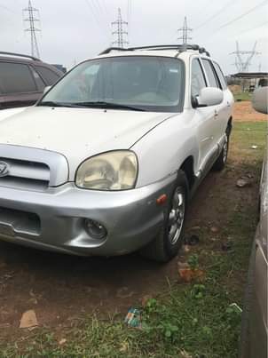 A picture of Hyundai Santa Fe