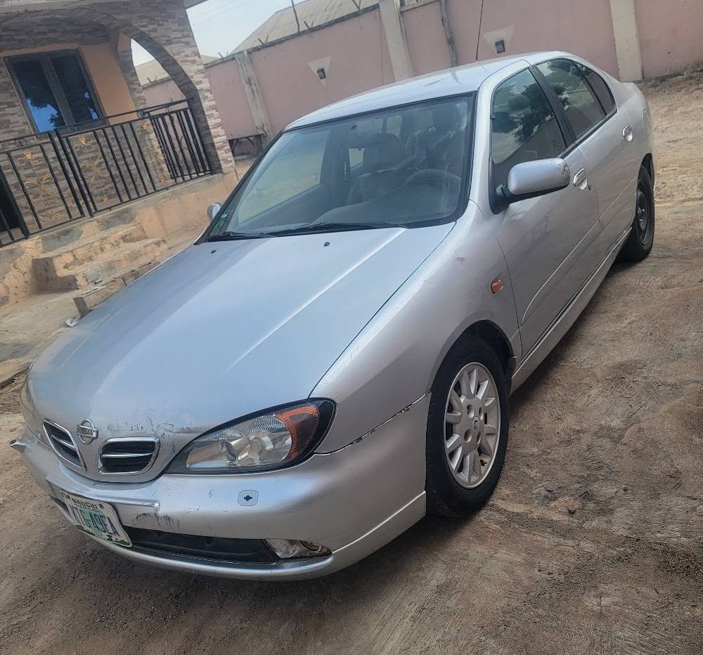 A picture of Nissan primera