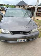 A picture of Clean Toyota Corolla old model Engine and gear is perfect