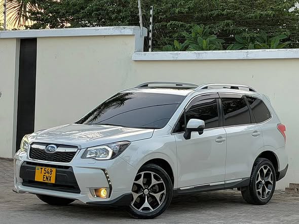 A picture of SUBARU FORESTER NEW MODEL