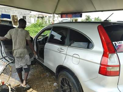 A picture of Honda crv 2008