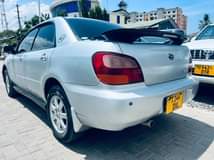 A picture of Subaru imprezza