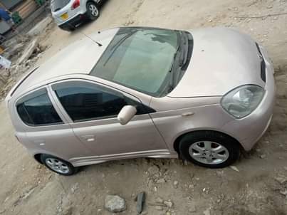 A picture of TOYOTA VITZ ..ON SALE FULL OPTIONAL FULL A.C GOOD CONDITIONAL