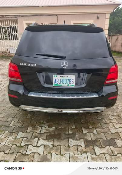 A picture of 2014 GLK350 SHARP USED CALL ME ON 07031284704