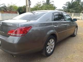A picture of 2007 Toyota Avalon 2007 Nigerian used