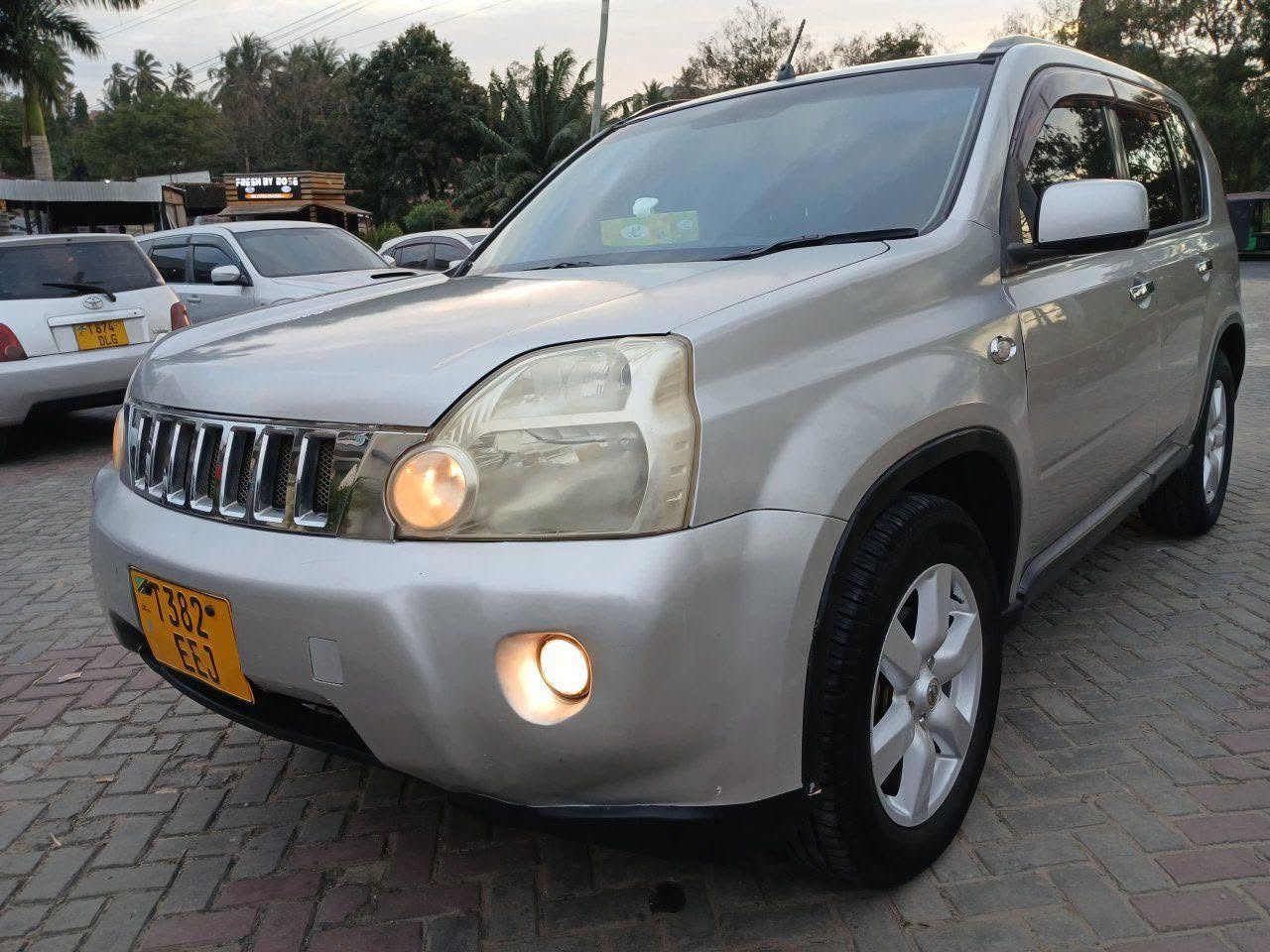 A picture of NISSAN X TRAIL NEW