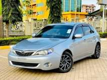 A picture of Subaru Impreza m10 mwanza call WhatsApp 0686108116