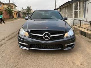 A picture of Used 2010 Mercedes Benz C300 4matic upgraded to 2014