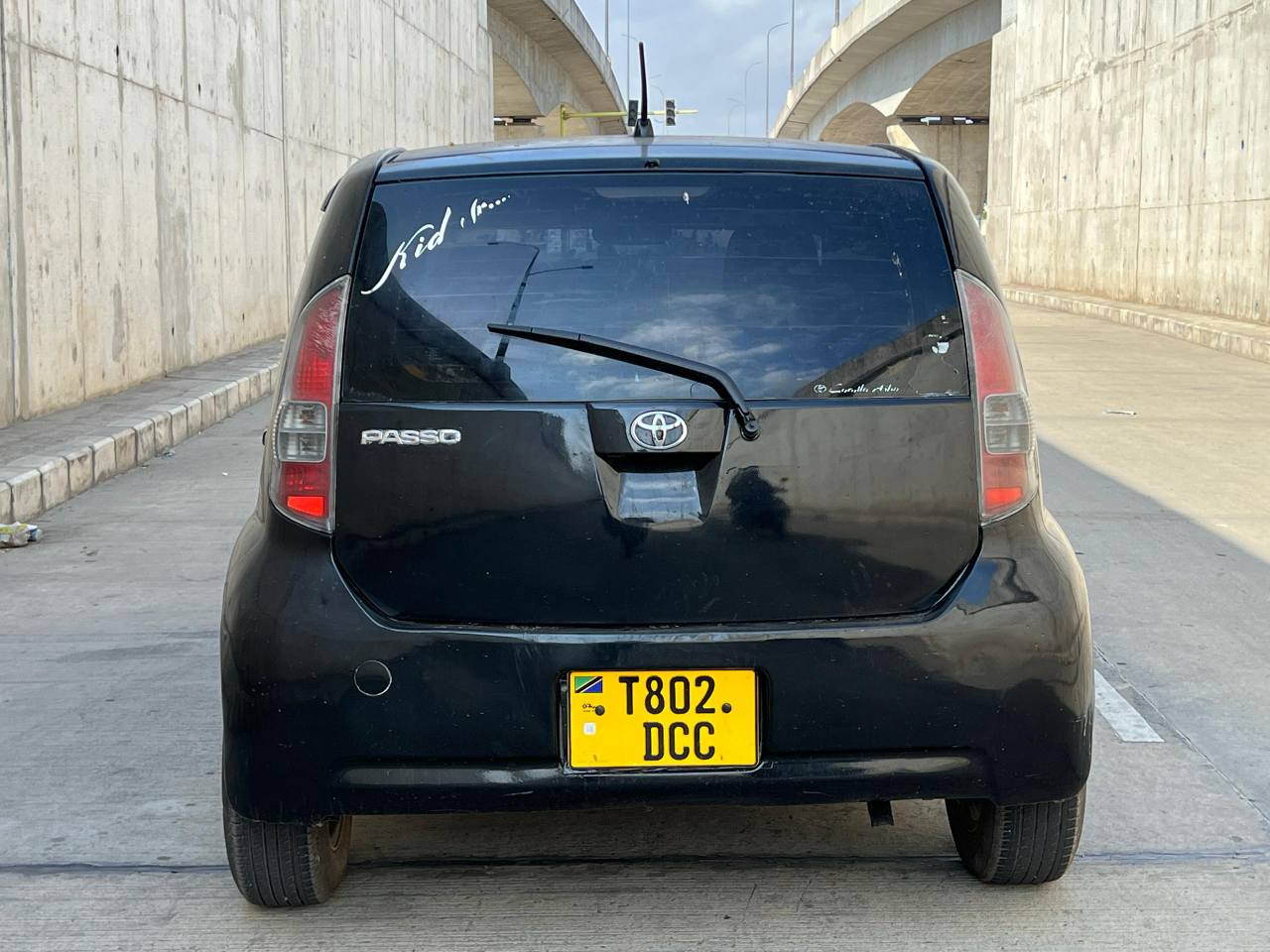A picture of Call Whatsapp 0687808969 Price 6.3M Make Toyota Model Passo Engine