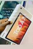 A picture of Kids and Adult Tablets available for sell 0701178207