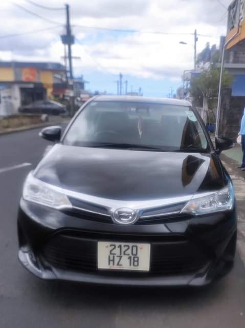 used toyota axio