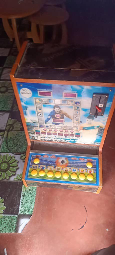A picture of Coin machine