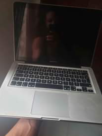 A picture of Macbook pro 2010