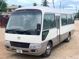 A picture of TOYOTA COASTER YEAR 2017 ENGINE CODE 1HZ CC4200 FULL AC