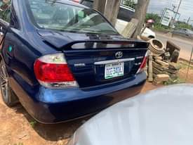A picture of Camry