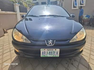 A picture of Pegeout 206 automatic Everything is working perfectly Location Abuja Price