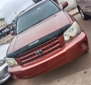 A picture of Good Deal 2003 Toyota HIGHLANDER Engine Condition Perfect Gear Selection
