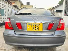 A picture of Toyota Premio Engine cc 1490 Bei 16.5m